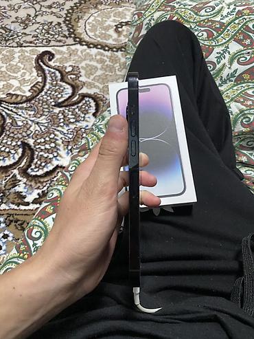 14 про махс: IPhone 14 Pro Max, 128 ГБ, цвет Space Black (чёрный). На iOS 18.5 — 6