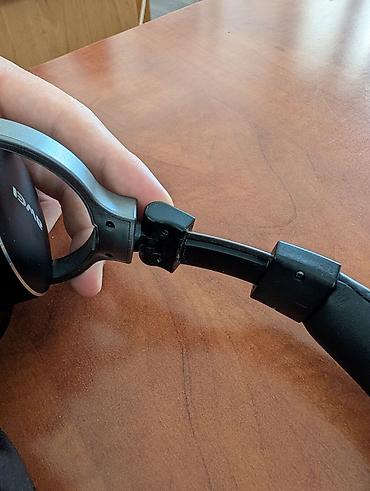 dji mini mic: Проводные накладные наушники, Awei, Б/у, цвет - Черный — 4