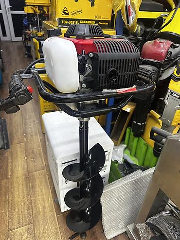 землебур: Бензиновый землебур D-MAX DM-4ST90 Основные характеристики: - — 1