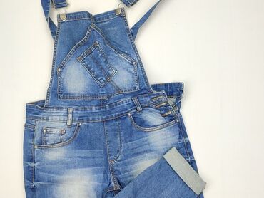 zalando sukienki na chrzest: Reserved, Ogrodniczki damskie, rozmiar S