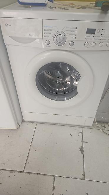 LG önyükləməli paltar yuyan maşın - Tutum: 5 kq (paneldə “5kg” qeyd lalafo.az -da LG önyükləməli paltar yuyan maşın - Tutum: 5 kq (paneldə “5kg” qeyd