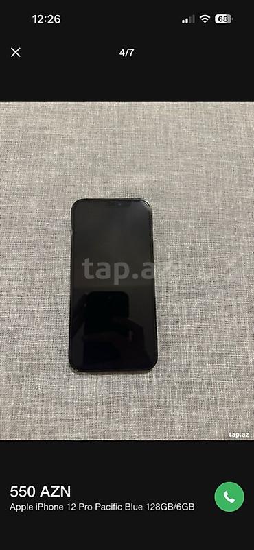 iphone 128gb: IPhone 12 Pro, 128 GB, Pacific Blue, Face ID — 4
