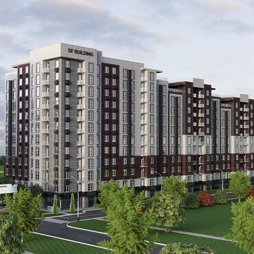 чалдовар продажа домов: 2 комнаты, 47 м², Элитка, 8 этаж, ПСО (под самоотделку)