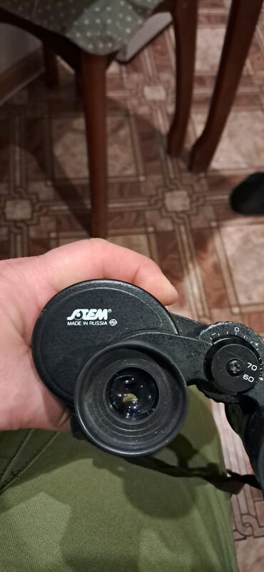 Бинокли: Бинокль БПЦ 8×40 BERKUT - Оптика: классическая призменная схема — 8