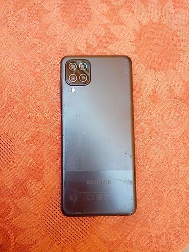 samsung fold 4: Samsung Galaxy A12, rəng - Qara, Barmaq izi — 1