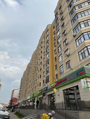 квартира чолпон ата пмк: 1 комната, 43 м², Элитка, 10 этаж, Дизайнерский ремонт