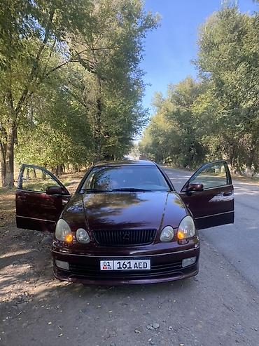 кемри 25: Lexus GS: 2001 г., Автомат, Бензин, Седан — 1
