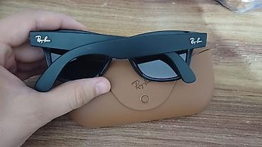 meta eynek: Ray-Ban Meta gen1 satilir qulpu bir defe temir olunub plastik yeri — 2