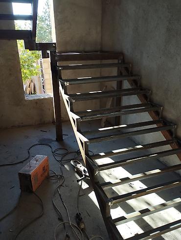 Готовые перила: Готовые перила, Материал: Металл, Для лестницы — 12