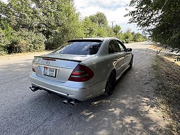 Транспорт: Mercedes-Benz E-Class: 2002 г., 3.2 л, Автомат, Газ, Седан — 5