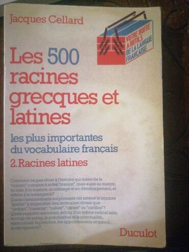 Lüğətlər: Fransız lüğəti 500 vacib sözlər toplusu