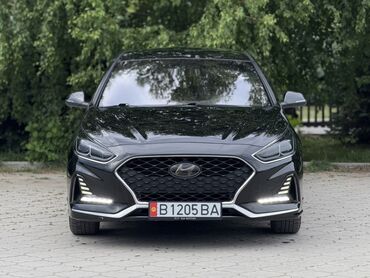 продаю хюндай саната: Hyundai Sonata: 2018 г., 2 л, Автомат, Газ, Седан