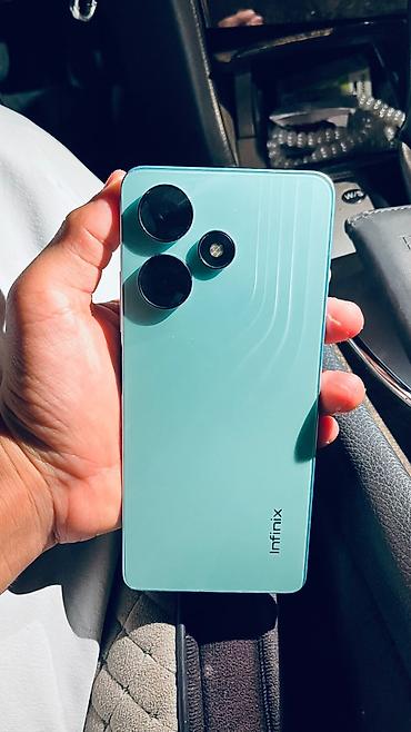 nintendo switch lite: Infinix Hot 30, Б/у, 128 ГБ, цвет - Голубой, 2 SIM — 3