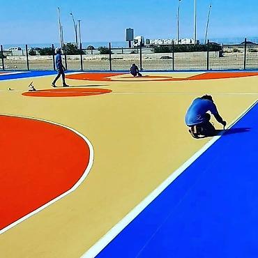 Другое для спорта и отдыха: Спортивное покрытие, покрытие для спортзала, резиновое покрытие — 12