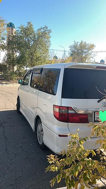 lexus gs 200: Toyota Alphard: 2003 г., 3 л, Автомат, Бензин, Минивэн — 6