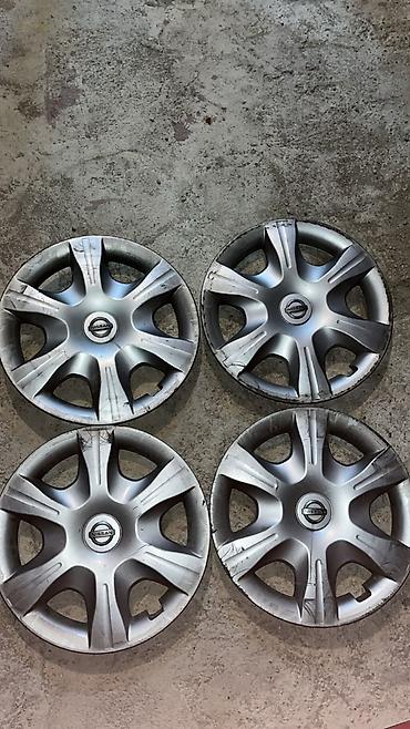 nissan diskləri: Məhsul: Nissan orijinal təkər qalpokları (4 ədəd) - Marka/model — 2