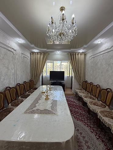 5 комнат, 97 м², Асанбай мкр 105 серия, 3 этаж, Свежий ремонт