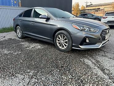 Hyundai: Hyundai Sonata: 2018 г., Автомат, Бензин, Седан — 2