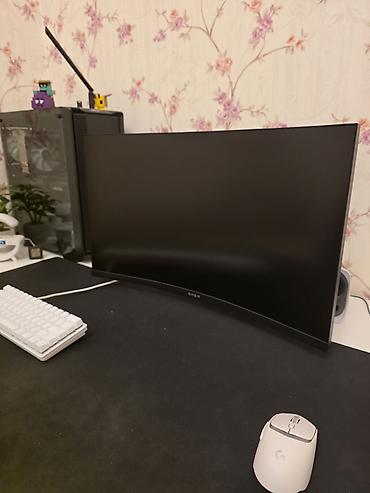 kranstein: Güclü oyun və yaradıcılıq üçün stolüstü PC + əyri monitor dəsti — 3