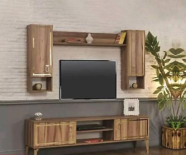 evimiz mebel: Yeni, Düz TV altlığı, Polkasız, Laminat, Türkiyə — 6
