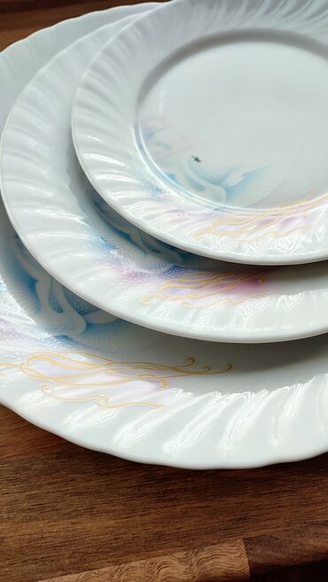 Kompleti posuđa: Vintage porcelanski servis za ručavanje, iz stare Jugoslavije, marke — 4