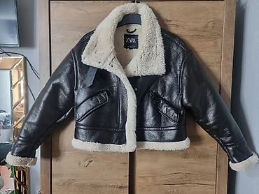 aldo torbe akcija: Zara vunena jakna XS/S — 1