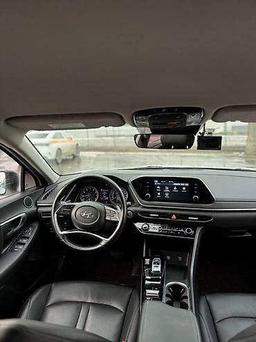 Hyundai: Hyundai Sonata: 2019 г., 2 л, Автомат, Газ, Седан — 7