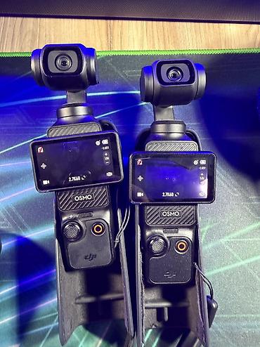 Снимайте видео с плавным движением с помощью DJI Osmo Pocket 3