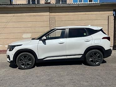 ниже: Kia Seltos: 2020 г., 1.6 л, Автомат, Дизель, Кроссовер — 2