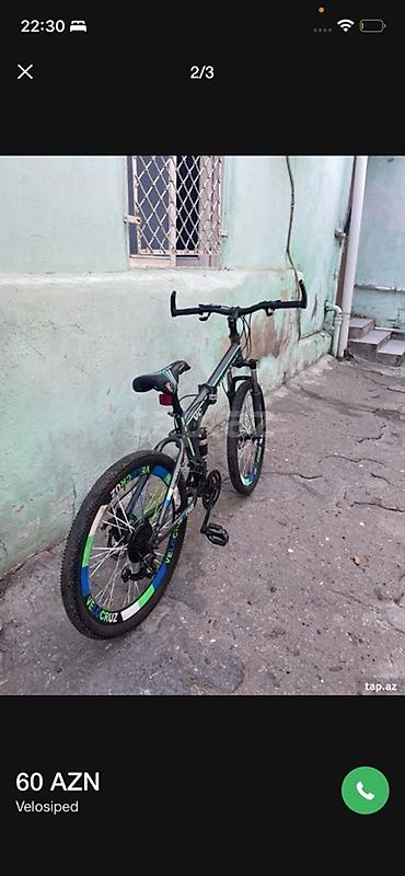 Спорт и хобби: Velosiped – VELOCRUZ markalı, şəhər və yüngül off-road üçün rahat — 2