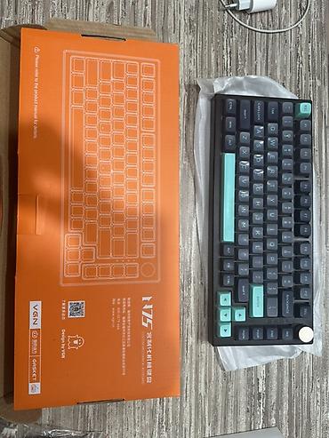 logitech mx keys mini: Клавиатура, VGN, Механическая, Проводное подключение, Размер: 75% — 1