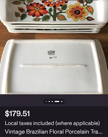 Činije: Cinija iz 70ih Schmidt porcelan S.Katarina Brazil. Cinija vrhunski — 4