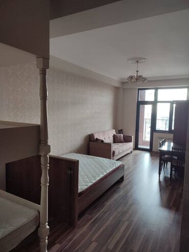 Uzunmüddətli kirayə mənzillər: Nərimanov,Montin bazarı yaxınlığında,17 mərtəbəli prestijli yeni — 11