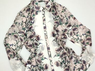 bluzki w kwiaty z bufiastymi rękawami: Bluzka Damska, Atmosphere, XL, stan - Bardzo dobry