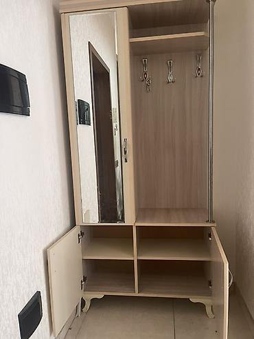 divan mebel: Dəhliz üçün funksional və səliqəli dizayna malik qarderob-asılqan — 2