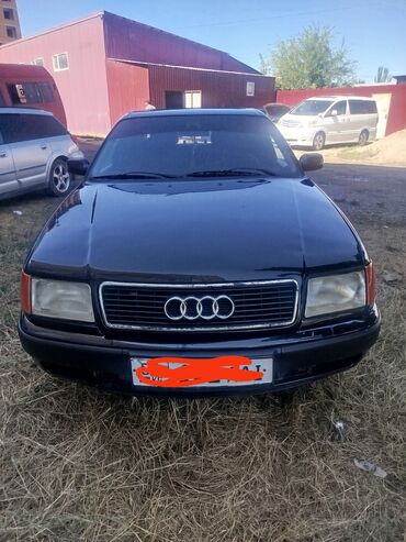 чехол для машины бу рядом хиёбони рӯдакӣ, душанбе: Audi 100: 1992 г., 2 л, Механика, Бензин, Седан