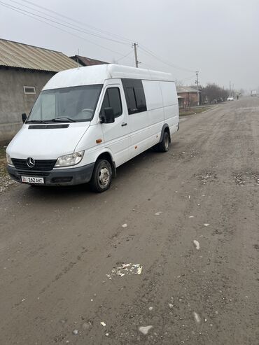 спринтер грузовой 412: Легкий грузовик, Mercedes-Benz, Стандарт, 3 т, Б/у