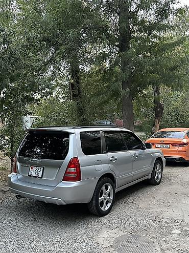форестер 2002: Subaru Forester: 2002 г., 2 л, Автомат, Бензин, Кроссовер — 10
