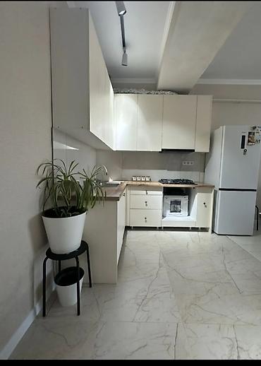 квартира 3комнатный: 3 комнаты, 77 м², Пишпек Элитка, 6 этаж, Евроремонт — 5