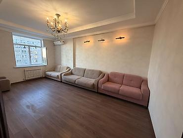 3 комнаты, 93 м², 4 мкр Индивидуалка, 5 этаж, Свежий ремонт