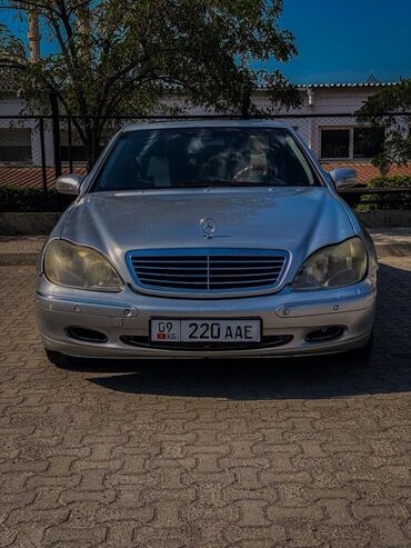 мерседес 140 дизель: Mercedes-Benz S-Class: 2001 г., 3.2 л, Автоматтык, Дизель, Седан