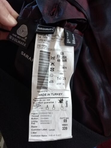 Paltolar: Palto, Sarar, M — 16