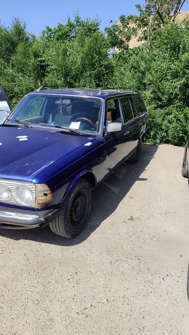 Mercedes-Benz: Mercedes-Benz W123: 1979 г., 3 л, Механика, Дизель, Универсал