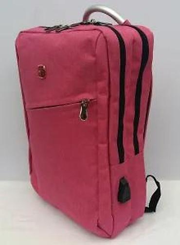 Modni rančevi: Putni Wizz Air kabinski ranac za ručni prtljag 40x30x15 roze Ranac u — 17