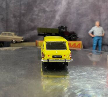 Avtomobil modelləri: Moskvich, 1976 il, 1:43, Dəmir, Ödənişli çatdırılma — 7