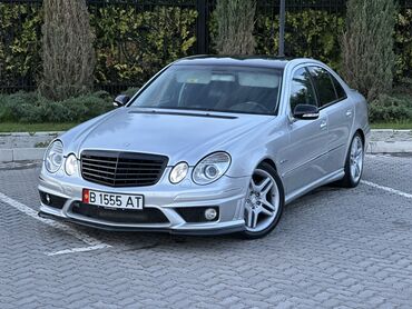 �������� ���������� ������������ ��������: Mercedes-Benz E-Class: 2003 г., 5 л, Автомат, Бензин, Седан