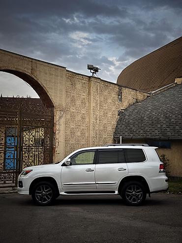 Lexus: Lexus LX: 2014 г., 5.7 л, Автомат, Бензин, Внедорожник — 6