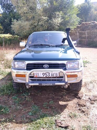 ош унаа базар: Toyota Hilux Surf: 1995 г., 0.3 - engine capacity л, Автоматтык, Дизель, Жол тандабас
