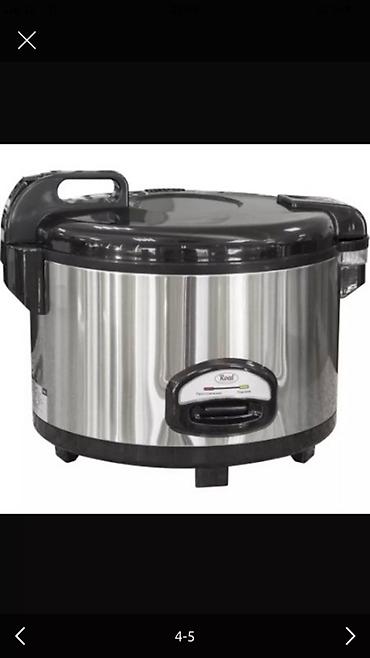 Рисоварки: Профессиональная рисоварка Royal с корпусом из нержавеющей стали — 2