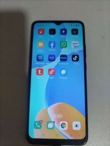 ekran qoruyucusu qiymetleri: Oppo A15s, 64 GB, rəng - Qara, Barmaq izi